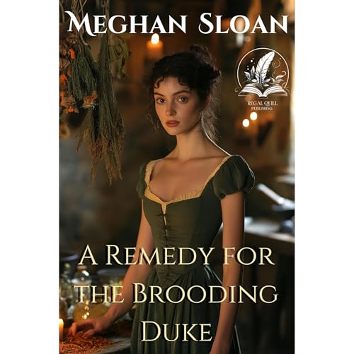 A Remedy for the Brooding Duke Audiolibro Por Meghan Sloan arte de portada