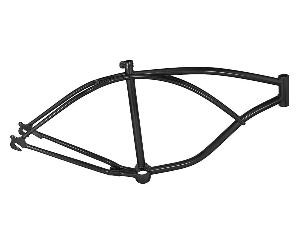 Bike Steel 24" Bicycle Beach Cruiser Frame