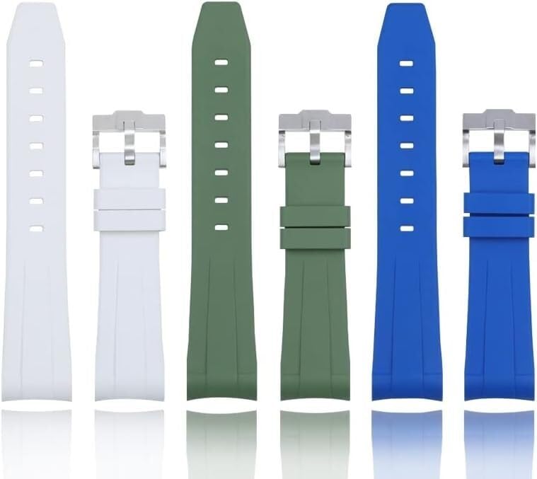 Bracelet caoutchouc interchangeable 21mm pour rénover votre montre - 5