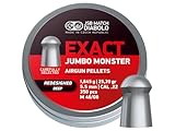 JSB Redesigned Exact Jumbo Monster Deep Skirt .22 Cal, 25.39Grains, Domed, 350ct