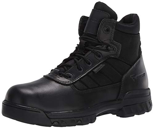 🔥 Cashback up to 70% Bates mens 5" Ultralitetactical Sport Dryguard Wp Side Zip Industrial Shoe, Black, 12 US