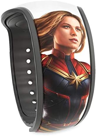 Disney Magicband 2 Avengers Endgame Captain Marvel Unlinked White Magic Band