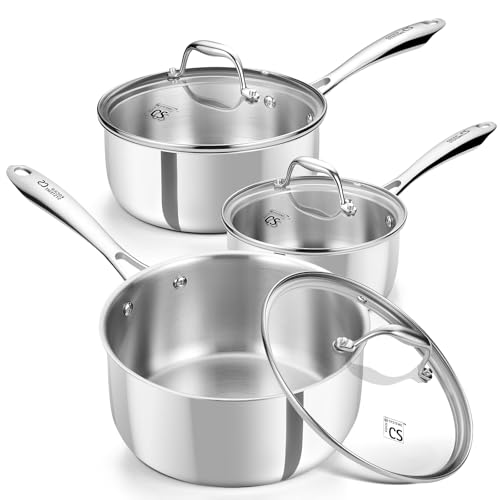 Koch Systeme CS Stainless Steel Saucepan Set (6 pcs)