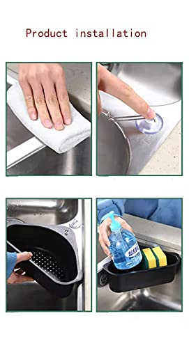 Maitexi E-003 Stainless Steel Sink Strainer Basket Triangle Sink,Triangle Sink Drainer Basket thumb #2