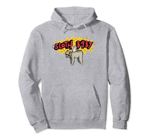 Sweat à capuche Ms. Marvel Sloth Baby Doodle Poster original