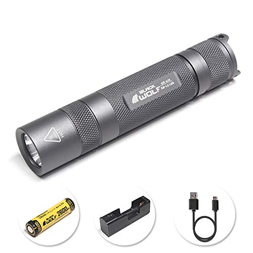 Amazon.co.jp: 【BLACK WOLF(ブラックウルフ)】KR-A10 （XM-L2)/韓国製