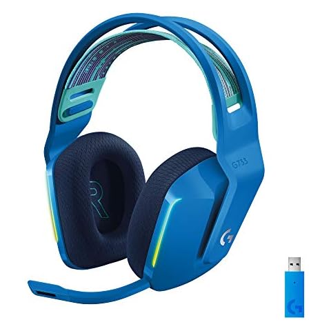 Auriculares gaming Logitech G733 LIGHTSPEED Inalámbricos Cover