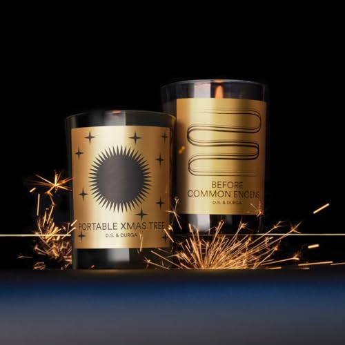 DS-Durga-Portable-Xmas-Tree-Scented-Candle-Aesthetic-Christmas-Candle-for-Home-Pine-Needles-Amber-Clove-Soy-Wax-Blend-Paraben-Free-Cruelty-Free-60-Hour-Long-Lasting-Burn-7oz DS Durga Portable Xmas Tree Scented Candle Aesthetic Christmas Candle for Home Pine Needles Amber Clove Soy Wax Blend Paraben Free Cruelty Free 60 Hour Long Lasting Burn 7oz