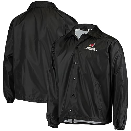 Image of Men's Royal Buffalo Bills Coaches Classic Raglan Full-Snap Windbreaker Jacket