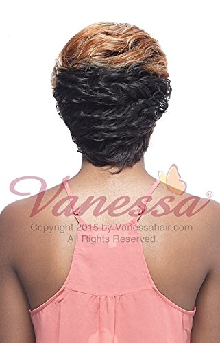 Super C Side Helu(Bt4007) - Vanessa Fashion C Side Lace Part Full Wig #TOP2