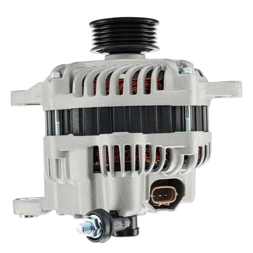 Image of KAX Alternator Fit for Outback 2005-2009 2.5L 2006-2009 2.5T, Legacy 2005 2008-2009 2.5L 2008-2009 2.5T, Legacy 2006-2007 All Models for 11024N 12V 110Amp CW S5 5-Groove Pulley