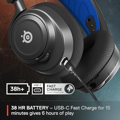 Image of SteelSeries Arctis Nova 7P Wireless PS5 Gaming Headset Bundle - Destiny 2 The Final Shape Edition - In-Game Items - 2.4GHz + Bluetooth - 38Hr USB-C Battery - Playstation, PC, Switch