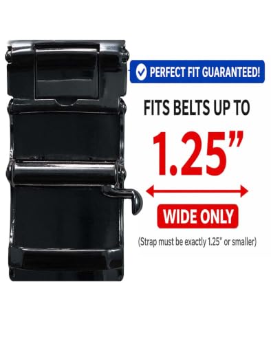 Image of Auto Lock Automatic Belt Buckle Only for Men | Fits Straps Wide Upto 1.25 Inches