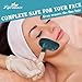 Lifestance Waxing Kit for Women & Men - L2 Digital Wax Pot Warmer, Brazilian & Bikini Hair Removal Kit with 14.1oz Hard Wax Beads & 42 Accessories, Professional for Face, Leg, Eyebrow, Body at Home