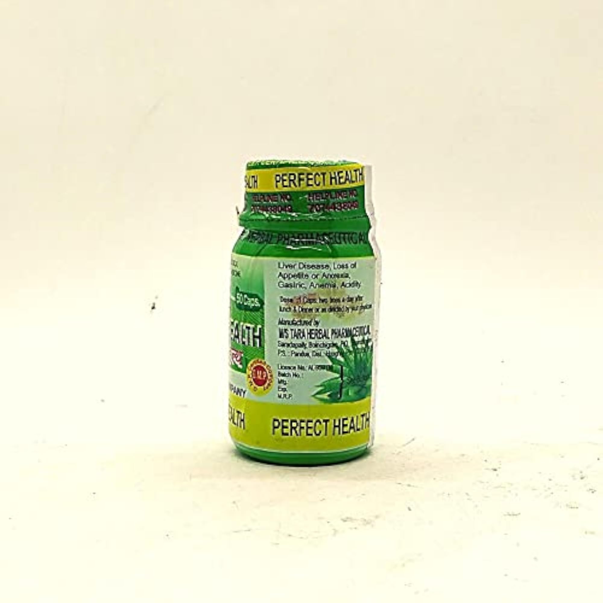 Tara Herbal Perfect Health Capsules Pack of 2, 50 Count
