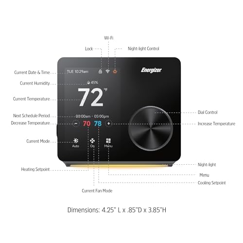 Energizer-Smart-Thermostat-Programable-Wi-Fi-Thermostat-5GHz-24GHz-Compatible-with-Alexa-and-Google-App-Control-35-inch-Color-Touch-Screen-Easy-Installation-7-Day-Scheduling-Night-Light