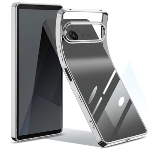 Xperia 10 VII P[X NA GNXyA10 vii SO-52F SOG16 Jo[ MagSafeΉ X}zP[X  TPU ^ y ϏՌ bLH lC \tgP[X iVo[j