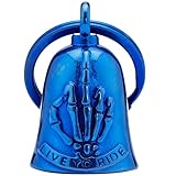 AilRabbit Bell for Motorcycle - Motorcycle Men Bell, Helps You Drive Away Mechanical Problems and Bad Luck On Your Journey