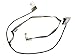 HK-part Lcd Video Display Screen Cable for Dell Inspiron 7000 7557 7559 , DP/N CN-014XJ8 DD0AM9LC010