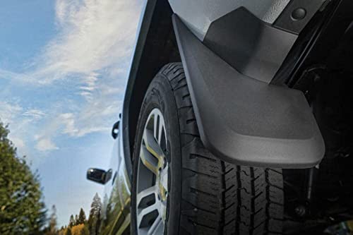 Image of Tecoom Mud Flaps Splash Guards Fit for Ford Ranger 2019 2020 2021 2022 2023 | No Drilling Heavy Duty Front and Rear Custom Mudflaps, Easy Installation ABS Molded 4PCS