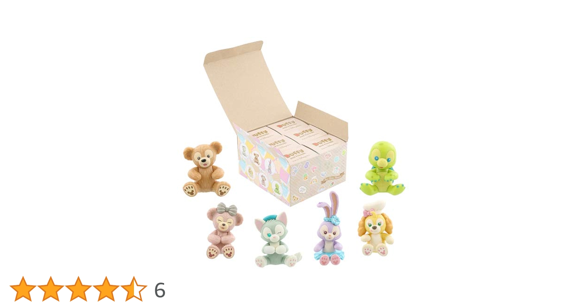 ダッフィー フレンズ フィギュア セット スワロフスキー 7人勢揃い！東京ディズニーシー“ダッフィー＆フレンズのウェア