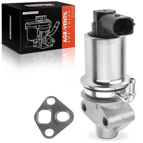 Frankberg Válvula EGR Gasolina Compatible con Golf IV 1J1 1.6L A3 8L1 1.6L A3 Sportback 8PA 1.6L O.c.t.a.v.i.a I Combi 1U5 1.6L Golf V 1K1 1.6L Replace# 06A131501F