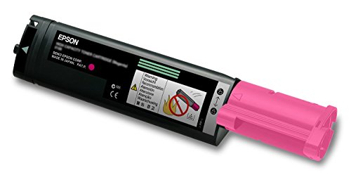 Toner d'origine EPSON magenta pour imprimante AcuLaser C1100 et C1100N