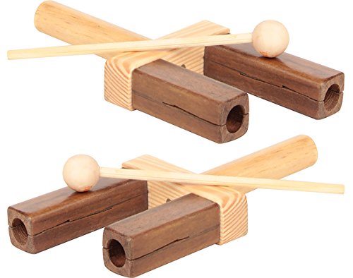 Musicalização Agogô 1 Par Carlu Brinquedos, Multicor, foto 1
