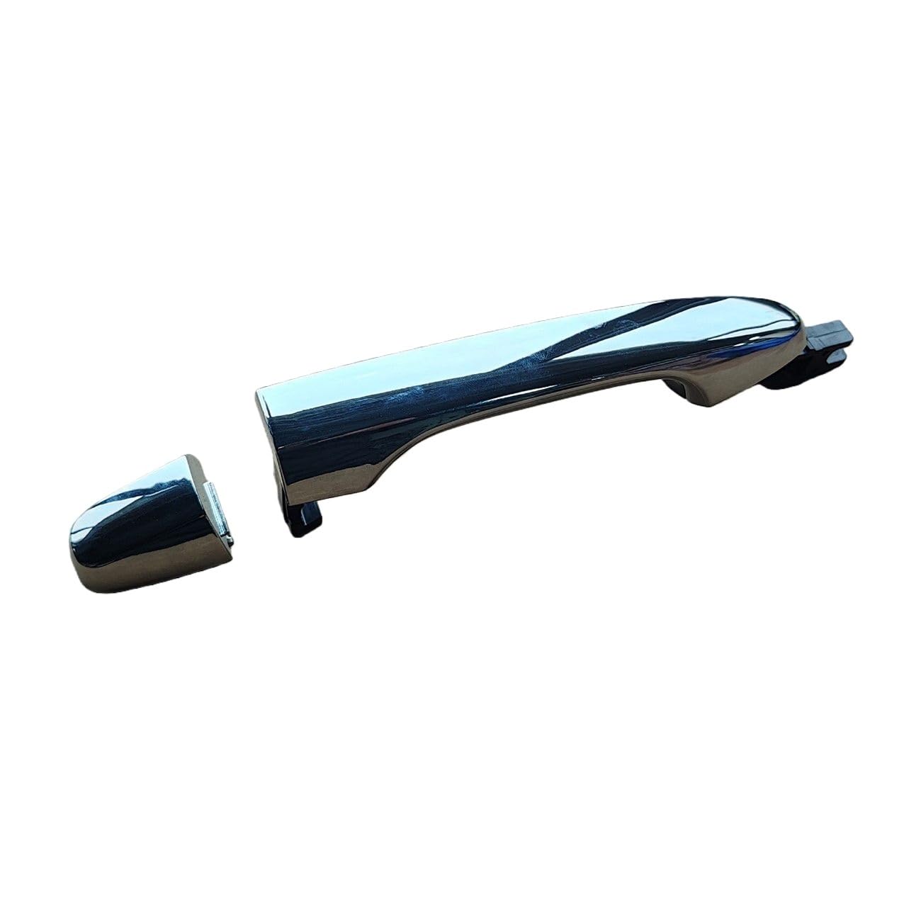 HIIAW Car Door Handle Cover Trim for CR-V for CRV 2012-2016 for Civic 2012-2015 Front Exterior Car Door Handle(Chrome,Front Right)