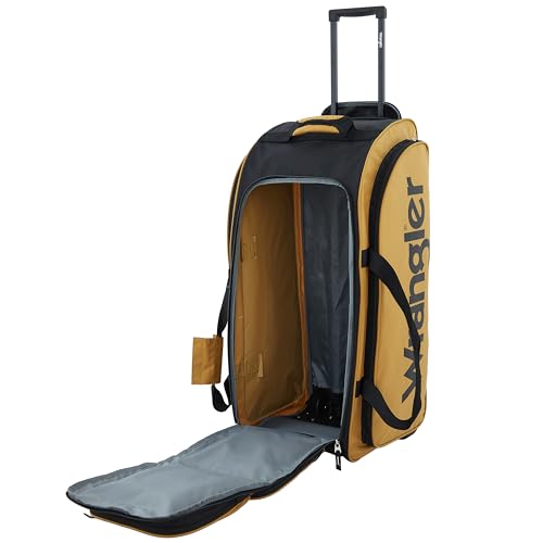 Wrangler WR-A4830-710 Wesley Rolling Duffel Bag thumb #5