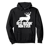 Photo Gallery best buckin mom ever deer mothers mom felpa con cappuccio Photo Gallery best buckin mom ever deer mothers mom felpa con cappuccio