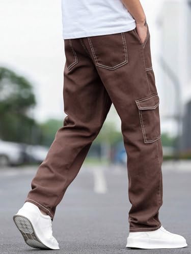 Image of JVX Jeans for Men || Men Jeans || Reguler Fit DenimJeans || CargoJeans (NJJ-03)