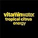 vitaminwater Energy Tropical Citrus Nutrient Enhanced Flavored Water Beverage, 20 fl oz Bottles, 12 Pack