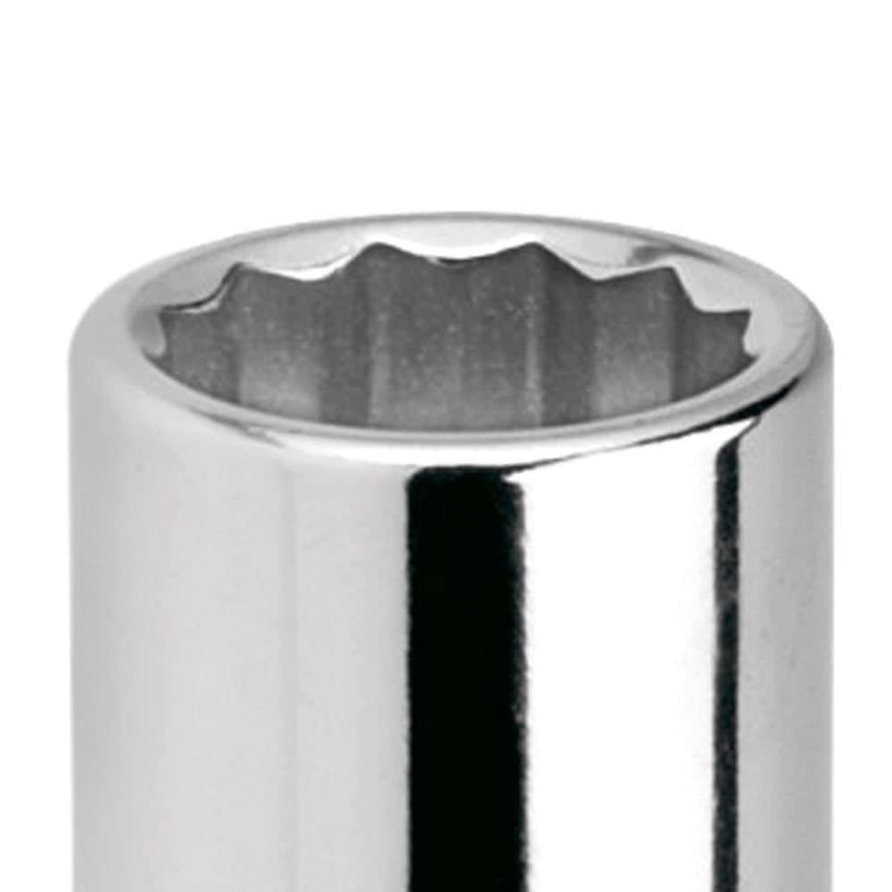 Beta 920B 17 Steckschlüssel – Zwölfkant, 1/2 Zoll Aufnahme, 17 Mm, Verchromt Für Langlebigen Einsatz