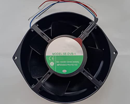 Ventilateur de refroidissement 17255 172x150 55mm tension réglable pour armoire électrique