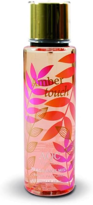 Aqc Fragrances Body Mist Amber Touch 200Ml