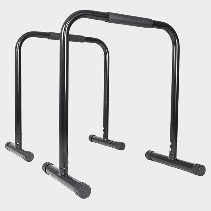 Paralelo Estación de musculación ajustable Push Up Dip Soporte Gym Street Workout