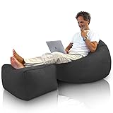 [ASA SUPERIOR. BOLSILLOS LATERALES] ¿Quieres tu libro a mano antes de una pequeña siesta? ¿O no tener que levantarte para coger el movil cuando despiertes? Con unos prácticos bolsillos laterales, te será fácil acceder a tus cosas cuando las precises ¿Que quieres llevar el puff al cuarto? ¡Cógelo del asa!