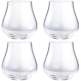 Handgefertigte Likörgläser im europäischen Stil, für Brandy und Whiskey, 100 ml, 4 Stück