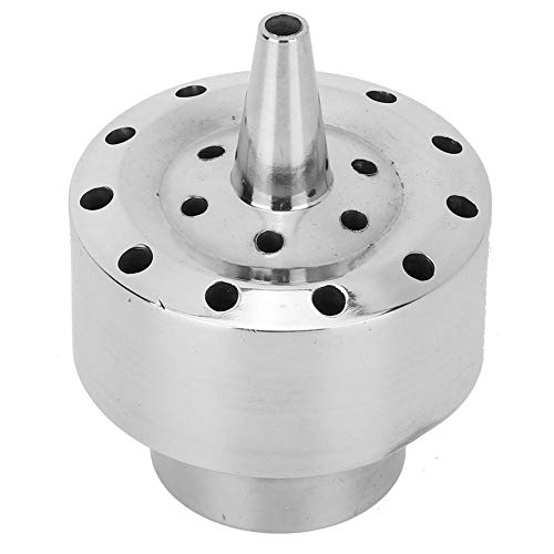 Fishlor Fountain Nozzle, 304 Stainless Steel Fountain Nozzle Spray Head, 1.5