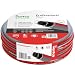 Produktbild Vartco Professional Plus 6-lagiger Wasserschlauch Trinkwasserschlauch Lebensmittelschlauch Anti Twist Gartenschlauch Gartenbewässerung Flexibel Flexischlauch UV-beständig 30 Bar (1/2'' 30m), Rot/Grau