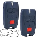 【Rolling Code Sicherheit】：Mit fortschrittlicher Rolling Code Anti-Cloning-Technologie generiert jede Nutzung einen einzigartigen Code. Dies schützt effektiv vor Signal-Kopieren und unbefugtem Zugriff und bietet maximale Sicherheit für Ihre Garage oder Toranlage.