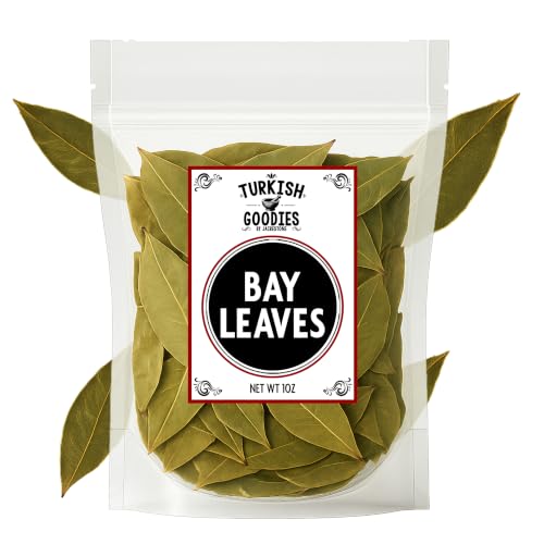 Dried Bay Leaves 1 oz | Turkish Authentic | Non-GMO