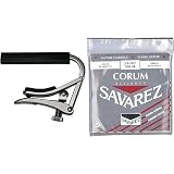Admira Sara EC - Guitarra Electrificada,Cutaway, Tamaño 4/4 & D'Addario EJ45 Pro-Arte Normal Classical Guitar Strings