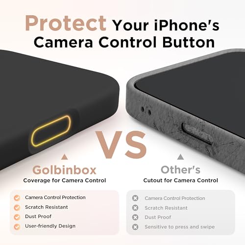 Image of GolbinBox Magnetic for iPhone 18 Pro Max Case /17 Pro Max Case, Black