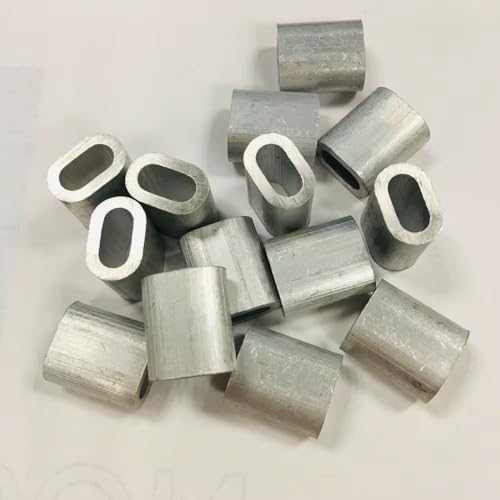 Image of Ferrule Lock for Gym Machine Cable & Wire Rope (Pack of 4)