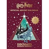 Harry Potter Official Advent Calendar Hogwarts Seasonal Surprises: 25 Days of Gifts, with Stationery, Key Chains, Washi Tapes and More!