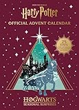 Harry Potter Official Advent Calendar Hogwarts Seasonal Surprises: 25 Days of Gifts, with Stationery, Key Chains, Washi Tapes and More!