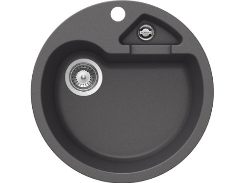 Preisvergleich Produktbild Schock Xtra R125 Spülen, Auflage, onyx XTRR125AGON