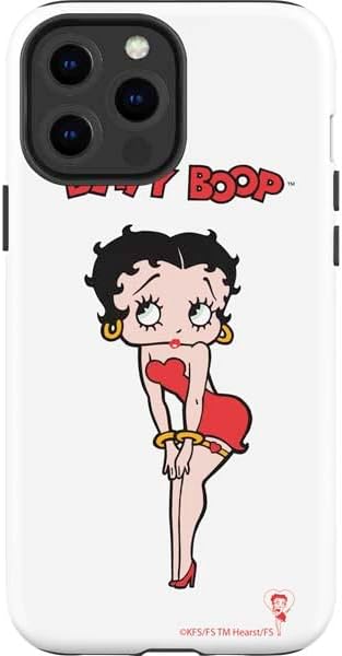 Skinit Impact Phone Case Compatible with iPhone 14 Pro Max - Officially Licensed Betty Boop The Artist Design